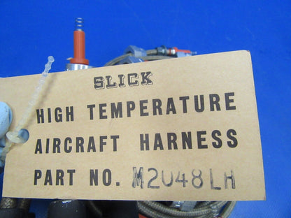6 Cylinder Slick Wiring Harness RH & LH P/N M2047 & M2048 NOS (1218-298)
