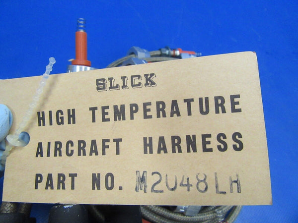6 Cylinder Slick Wiring Harness RH & LH P/N M2047 & M2048 NOS (1218-298)