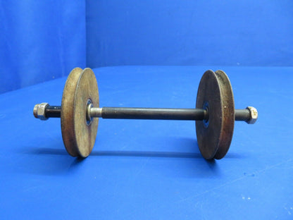 Piper PA-28R-200 Rudder Pulleys & Spacers P/N 41001-10 (1022-810)