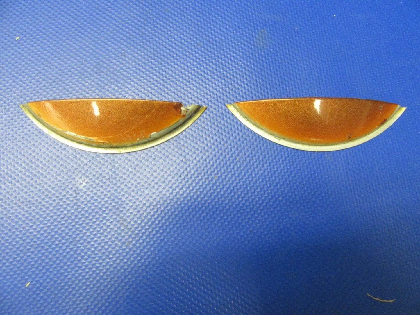 Cessna 177RG Landing Light Ring Assy LH & RH P/N 2052046-1, 2052046-2 (0621-428)