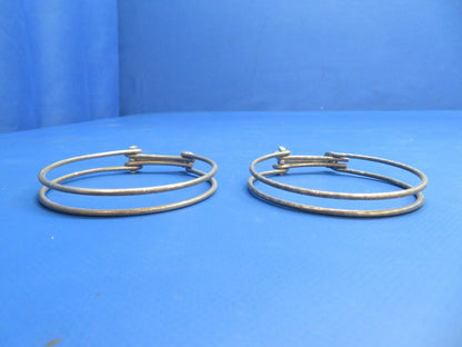 Piper Clamp P/N 454-993 LOT OF 2 NOS (1122-503)