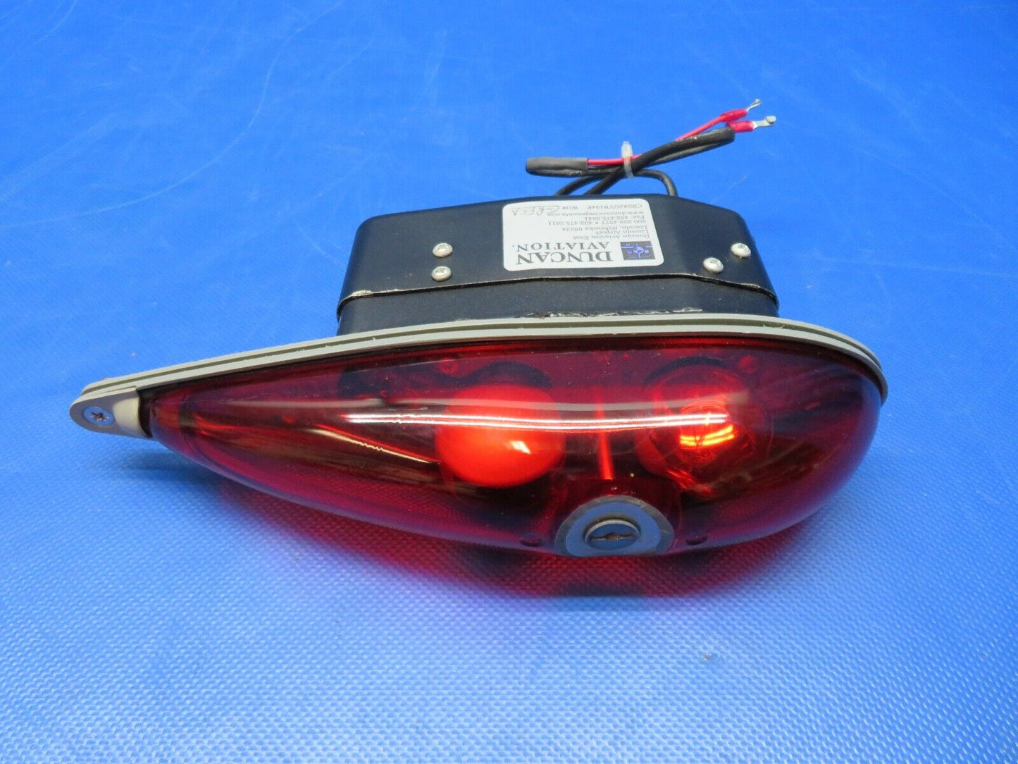 28 Volt Grimes Rotating Beacon w/ 8130 P/N 40-0100-1 Overhauled (0224-163)