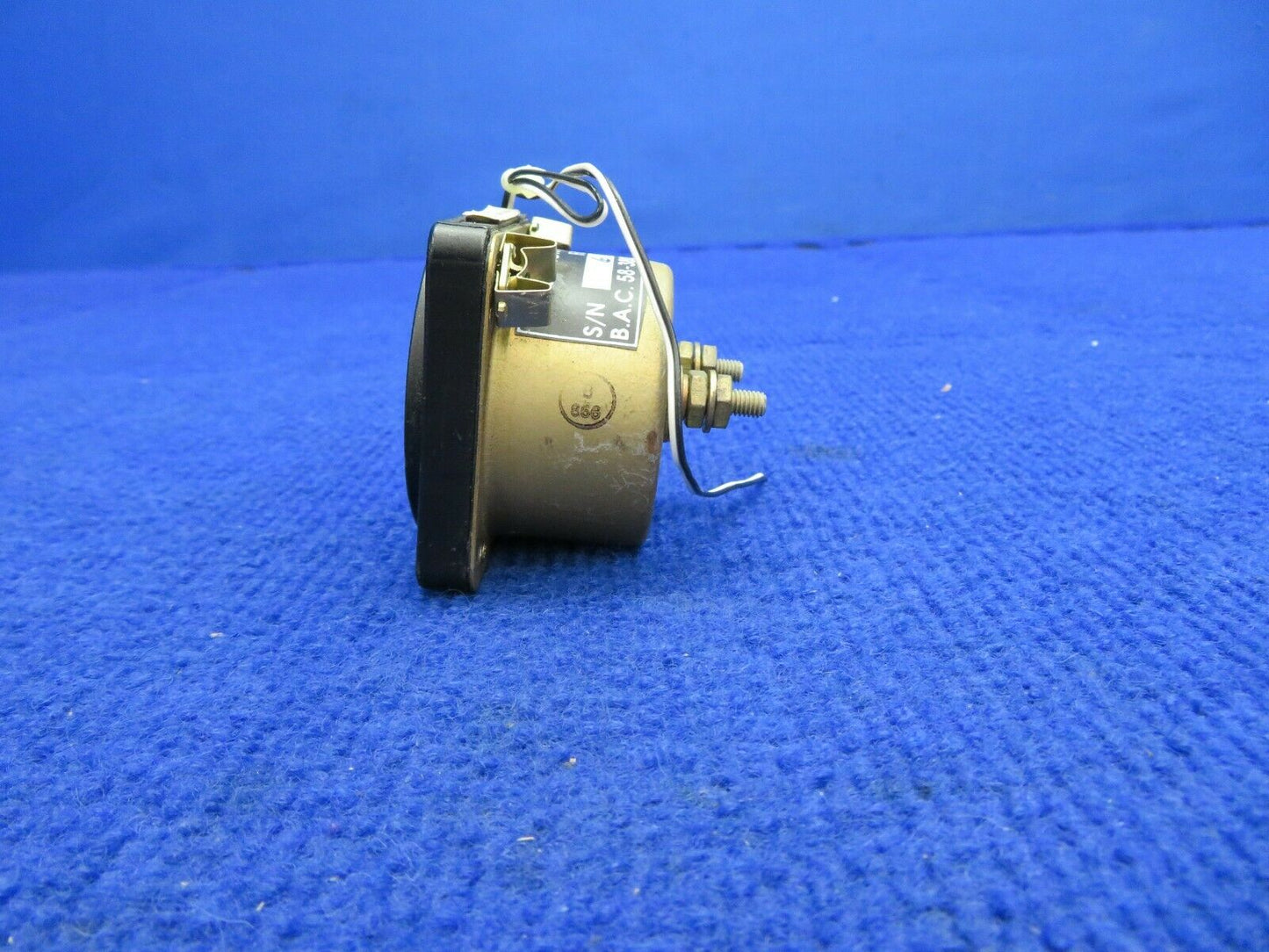 Beech A36 Lighted Fuel Gauge 28V P/N 728-19874 w/ 30 Day Warranty (0422-386)