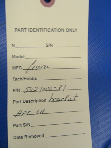 Cessna Bracket AFT LH P/N 5027000-37 (0918-51)