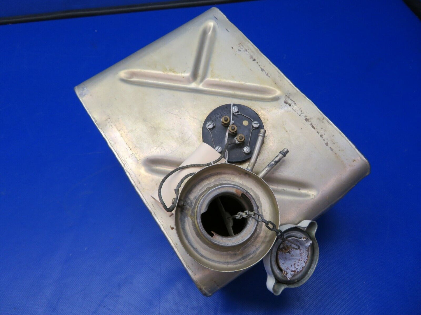 Beech 58 Baron Alcohol Anti Ice Tank P/N 96-960008-615 (0521-53)