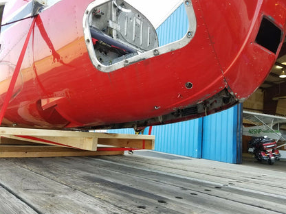 Damaged 1961 Beech / Beechcraft Debonair 35-A33 Fuselage CD-370