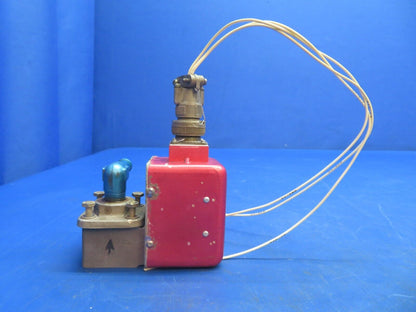 Piper Aerostar 602P Dukes Fuel Shutoff Valve P/N 1496-00-1 (0123-923)