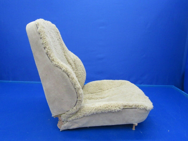 Piper PA-32 Cherokee Six Center Seat Plush Beige (0418-206)