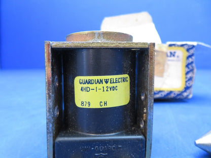 Guardian Electric Solenoid Frame 12v P/N 4HD-I-12VDC NOS LOT OF 3 (0923-489)