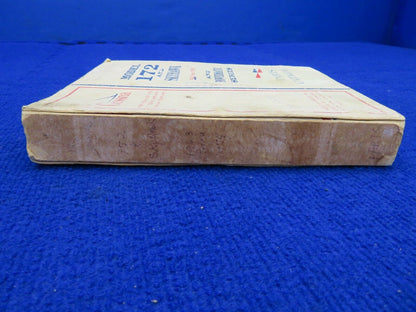 Cessna 172 & Skyhawk Parts Catalog 1963 - 1974 & Powermatic Series (0322-420)