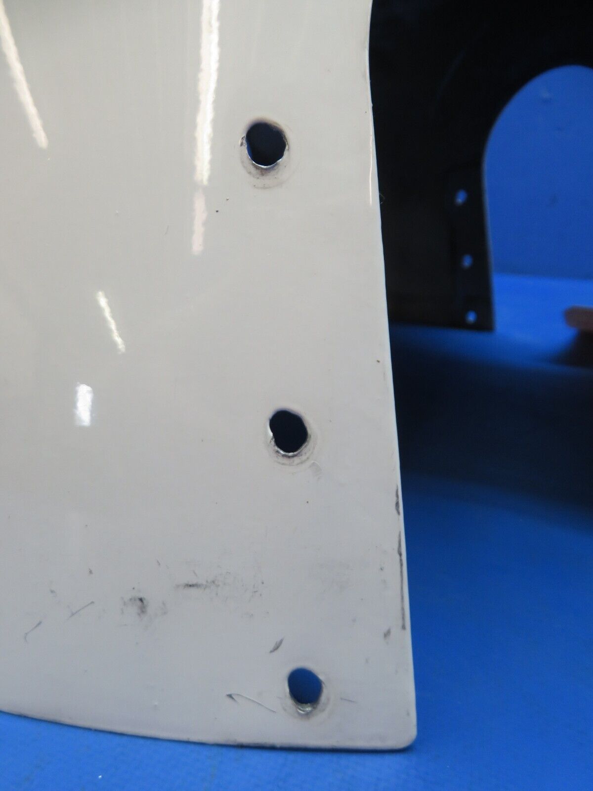 Large McCauley 4 Blade Airplane Propeller Spinner Dome Man Cave / Bar (0823-394)