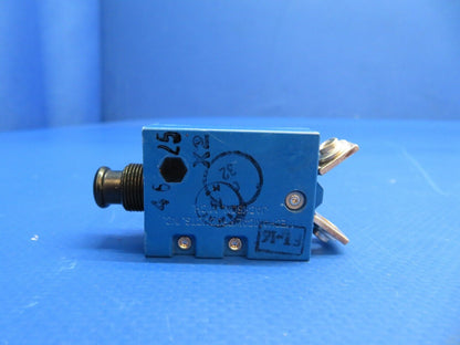 Mechanical Products Circuit Breaker 2 Amp P/N LS7501-2 NOS (1022-597)