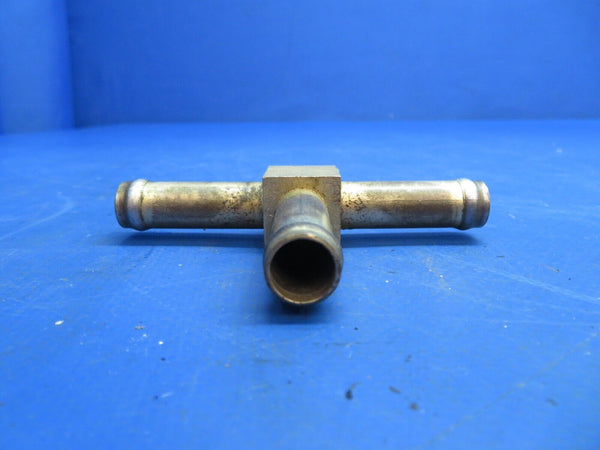 Piper Aerostar 602P Tee Fitting Vacuum System P/N 1K14-8-8-8 (0123-750)