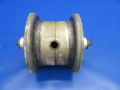 Cessna 182 Goodyear 5.00 X 5 Nose Wheel, Axle & Axle Spacer 9520653 (0719-280)