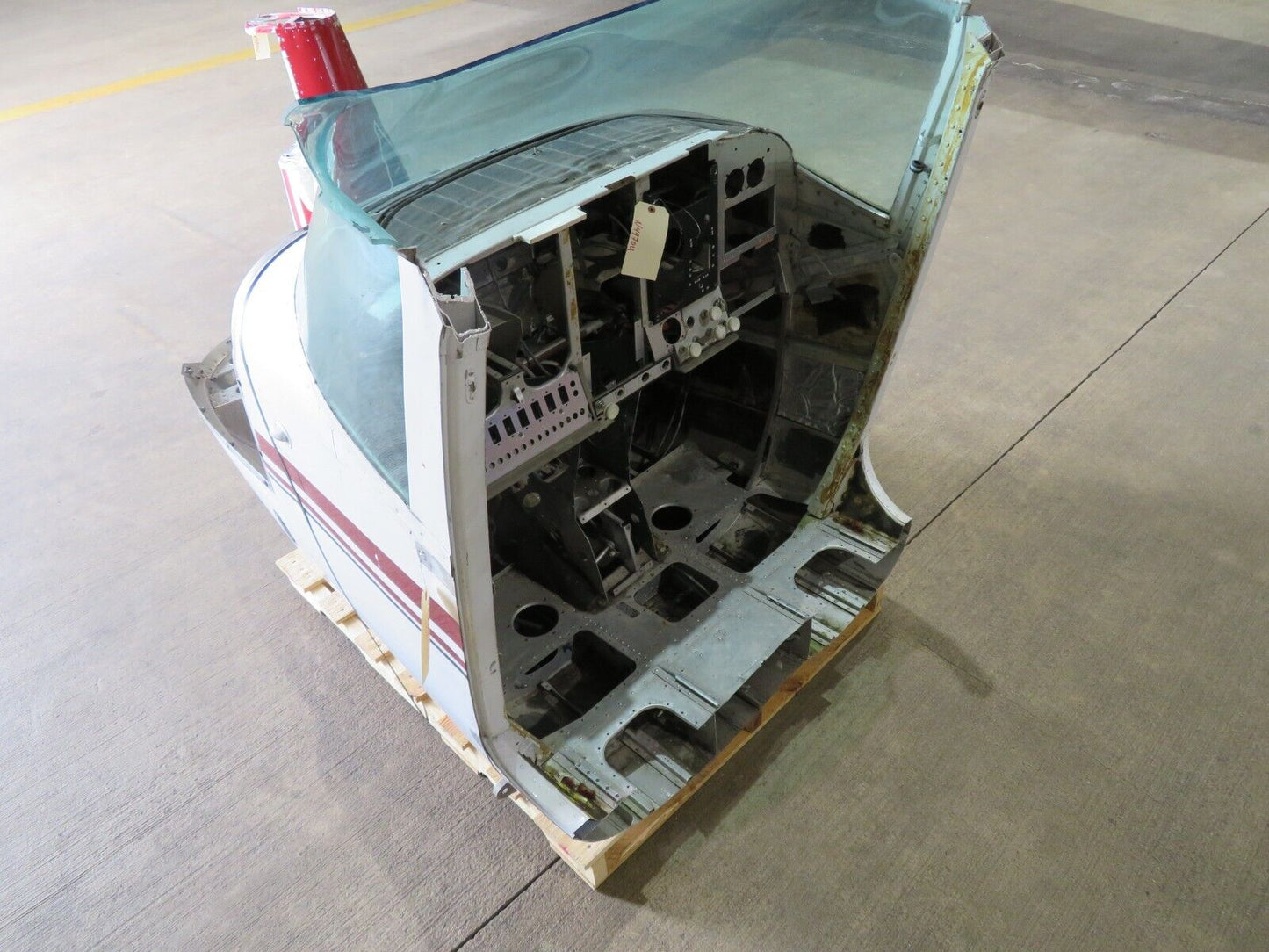 1965 Cessna 210E Front Clip / Firewall / Engine Mount Structure (0522-100)