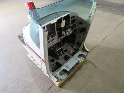 1965 Cessna 210E Front Clip / Firewall / Engine Mount Structure (0522-100)