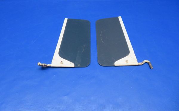 Cessna 310 Sun Visor Assy Pair P/N 0812000-1 (1223-343)