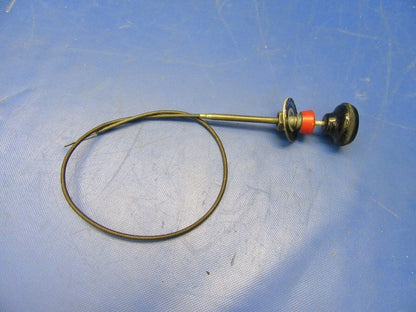 Brantly B2B Helicopter Cabin Heat Cable w/ Knob 35" (0921-493)