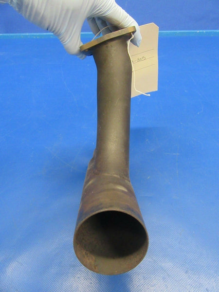 Beech Baron CTR Exhaust Stack P/N 96-950002-7 / 2-1/2" Tailpipe (0119-305)