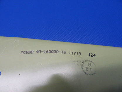 Beech King Air 90 Series Flap Aft Inboard Rib P/N 90-160000-16 (1120-217)
