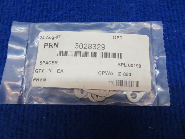 Gasket Fuel Nozzle P/N 3028329 LOT OF 14 NOS (0622-386)