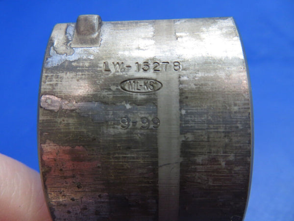 Lycoming O-540-J3A5D Crankshaft Bearing P/N LW-15278 LOT OF 2 (0323-616)
