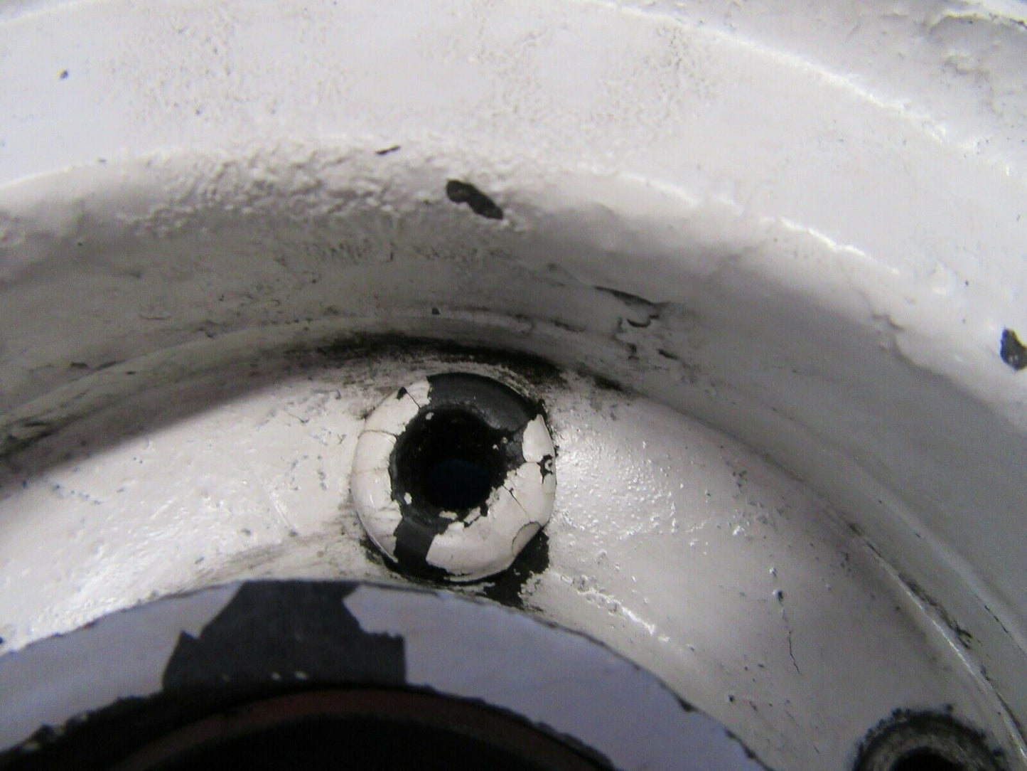 Beech B-24R Nose Wheel P/N 151-03700, 152-03600 (0519-393)