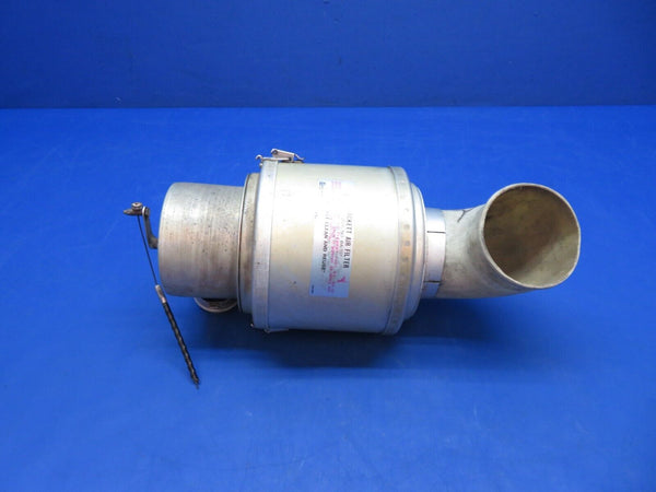 Cessna 310 / 310Q RH Air Induction Canister w/ Cap P/N 0850344-56 (0923-339)