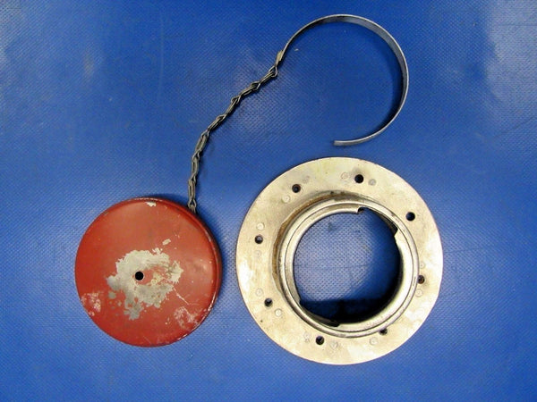 1956 Cessna 310 Fuel Tip Tank Gas Cap & Filler Neck 0823300-13 (1118-259)