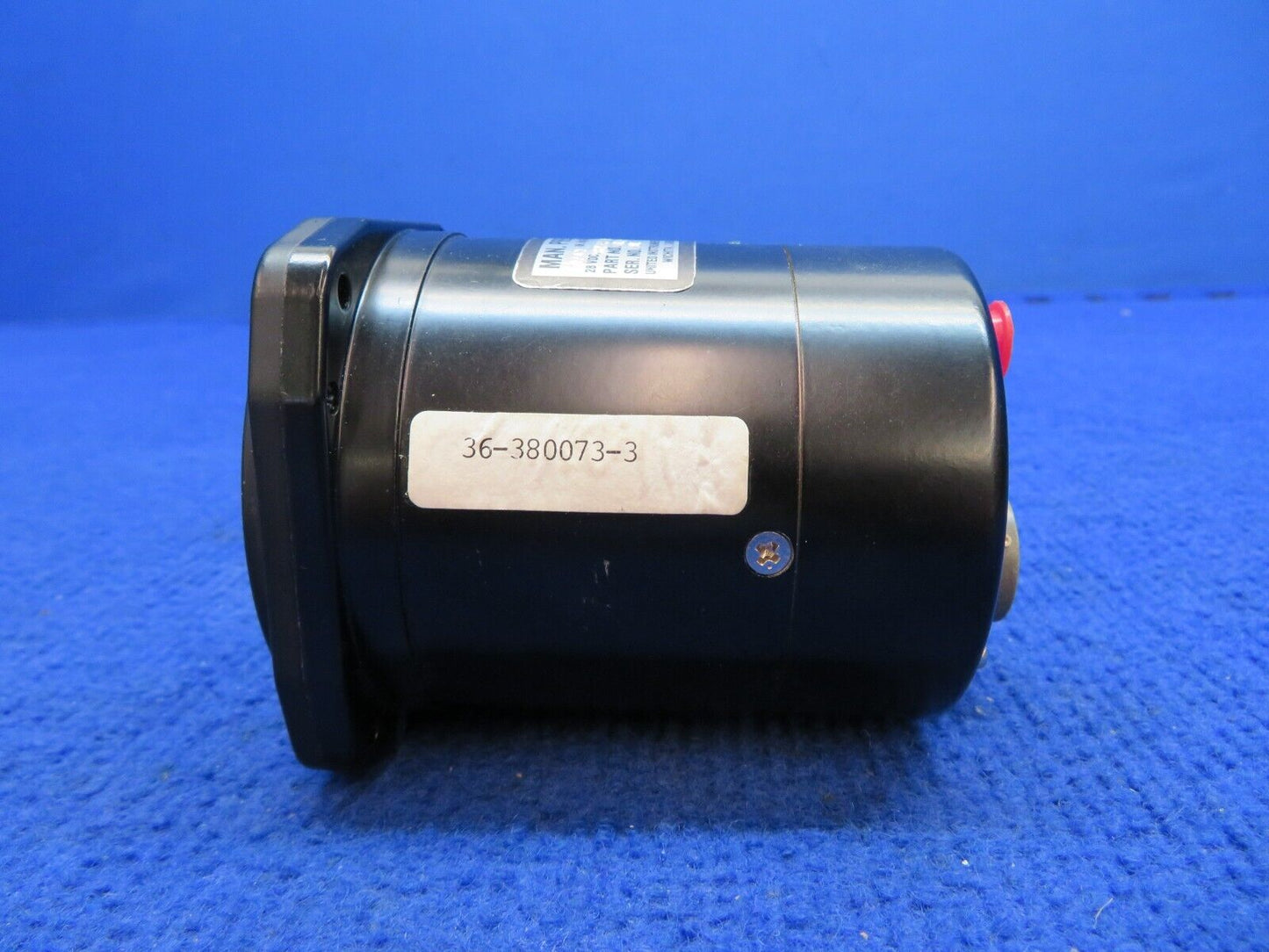 Beechcraft Manifold Pressure & Fuel Flow Indicator P/N 36-380073-3 (0622-09)