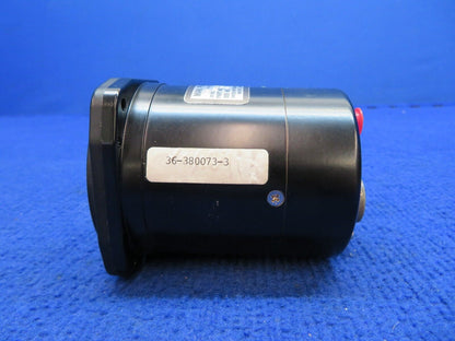 Beechcraft Manifold Pressure & Fuel Flow Indicator P/N 36-380073-3 (0622-09)