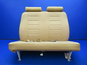 Cessna Cardinal 177RG Rear Seat Tan Vinyl & Cloth P/N 2014013-1 (0621-799)