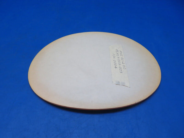 Beech Beechjet Inner Window Pane .23" Thick P/N 45AS31003-003 NOS (1123-203)