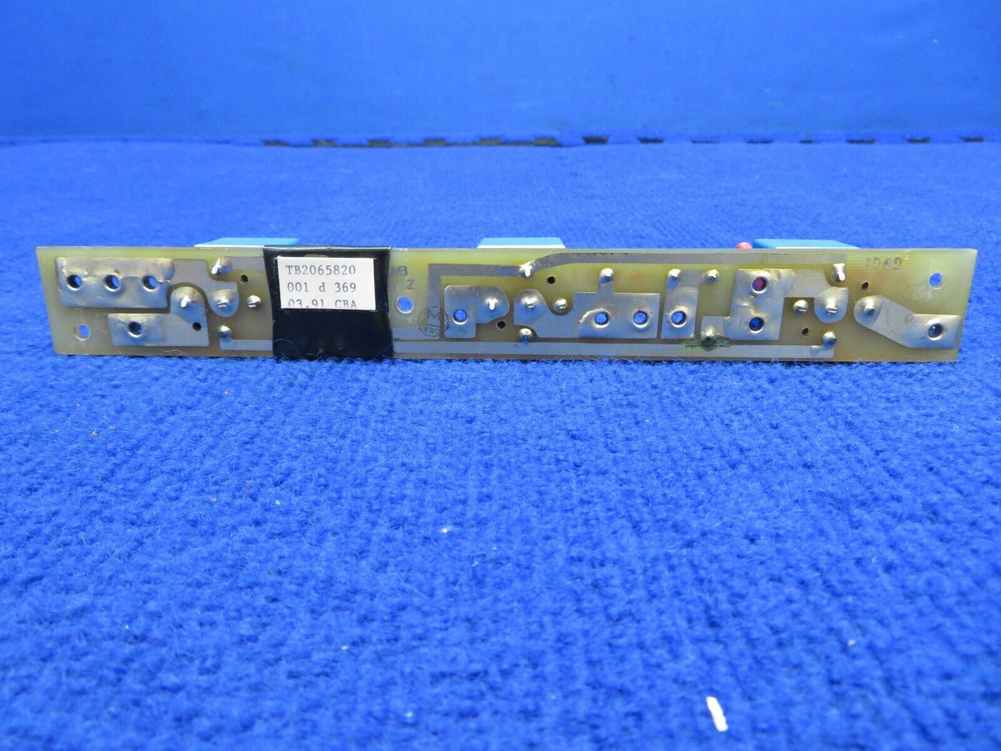 Socata TB-9 Switch Master Radio Circuit P/N 65820001 (0622-639)