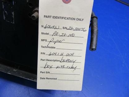 Piper PA-28-140 Battery Box 63888-00, 63888-000 (0721-618)