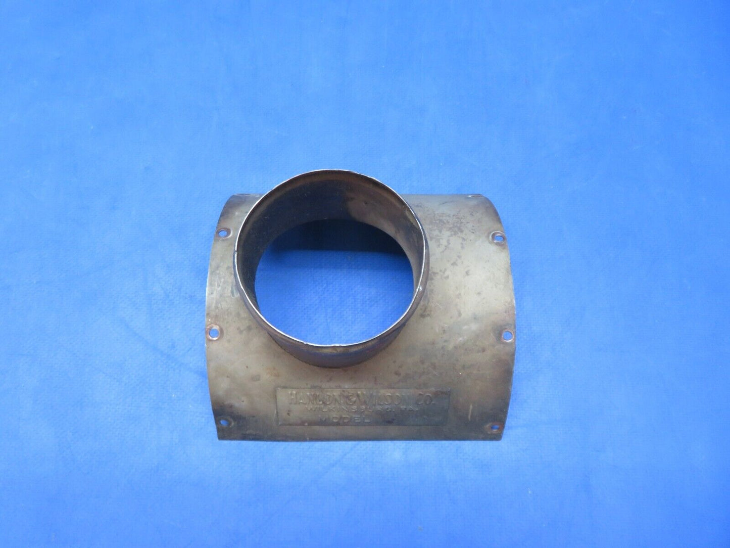 Cessna 210 Hanlon & Wilson Muffler Shroud P/N 1250251-1 (1023-419)