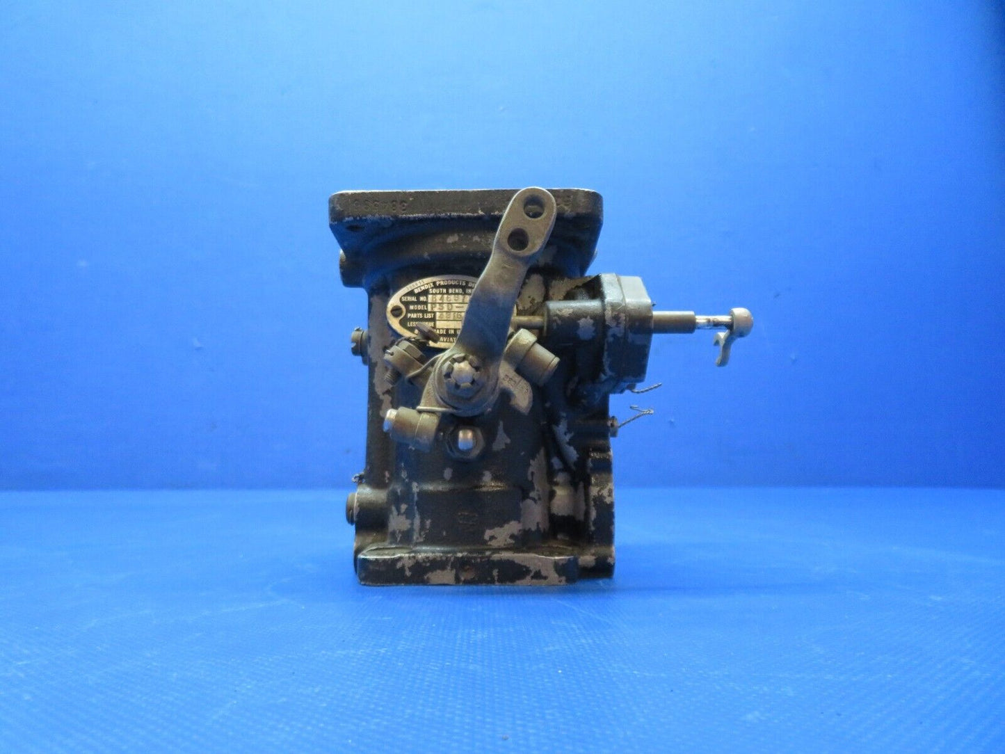 Bendix PSD -5C Carburetor P/N 391668-6 (Orange Diaphragm) CORE (1223-324)