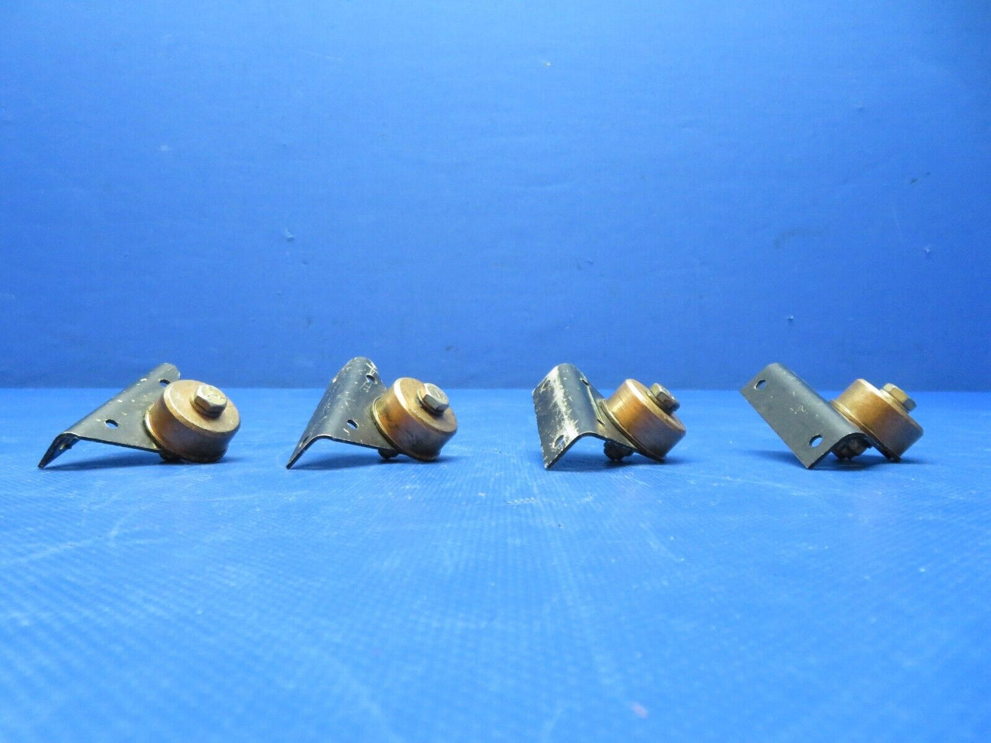 Grumman Yankee AA-1B Rudder Pedal Bar Bracket P/N 601049-1 LOT OF 4 (0224-138)