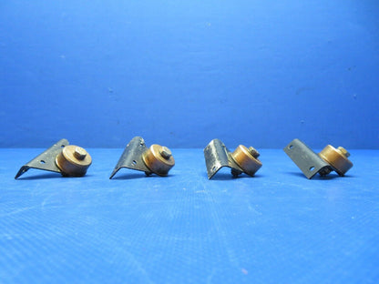 Grumman Yankee AA-1B Rudder Pedal Bar Bracket P/N 601049-1 LOT OF 4 (0224-138)