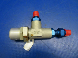 Teledyne Republic Relief Valve 2200 PSI P/N 625B-11-6-2 NOS (0720-766)