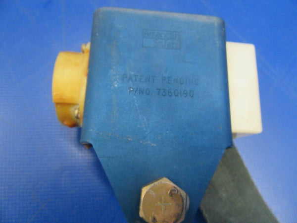 Beech B-24R American Safety Inertia Reel Seat Belt P/N 73601 91-405 (0719-226)