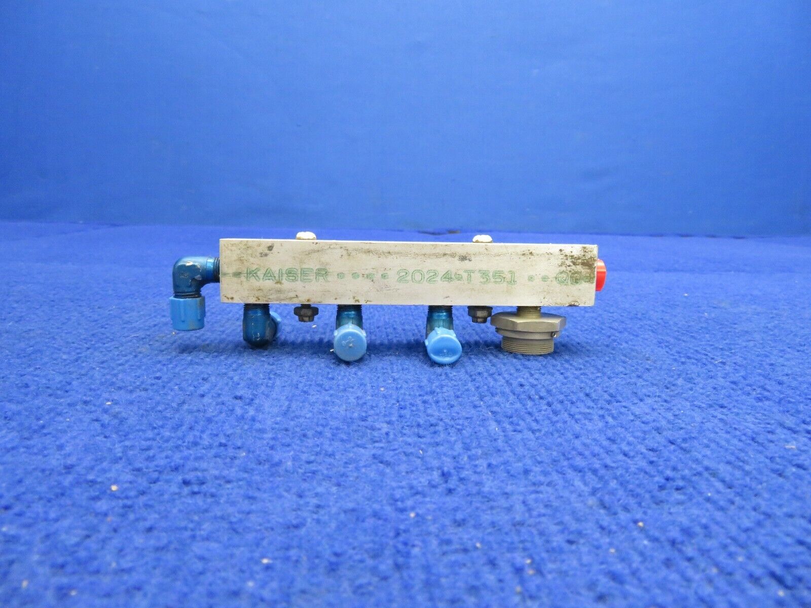 Piper Hydraulic Manifold LH P/N 67520-00 (0322-415)