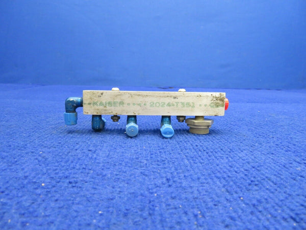 Piper Hydraulic Manifold LH P/N 67520-00 (0322-415)