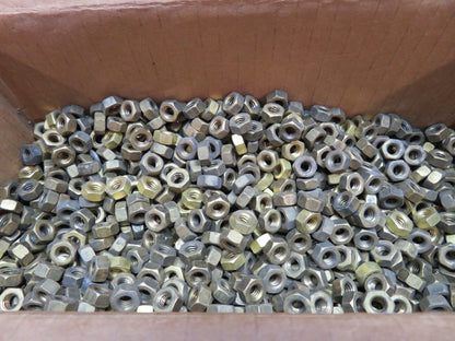 Brass Hex Nuts 1/4-20 LOT OF 1,300 NOS (0922-309)