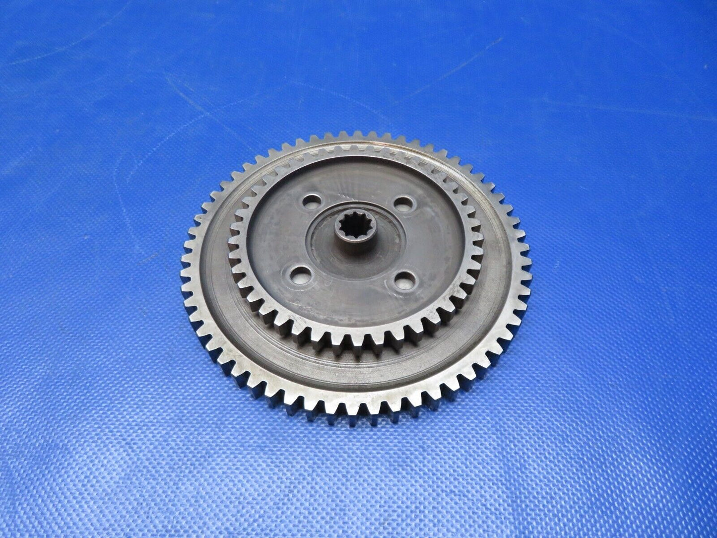 Continental IO-470-U Camshaft Gear w/ Cluster Gear P/N 631845, 535662 (0324-146)