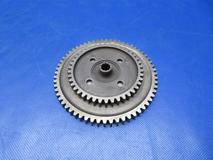 Continental IO-470-U Camshaft Gear w/ Cluster Gear P/N 631845, 535662 (0324-146)