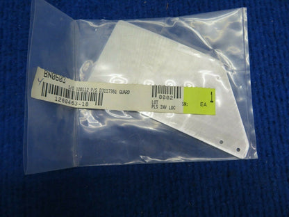 Cessna Control Lock Guard P/N 1260463-18 NOS (0522-398)