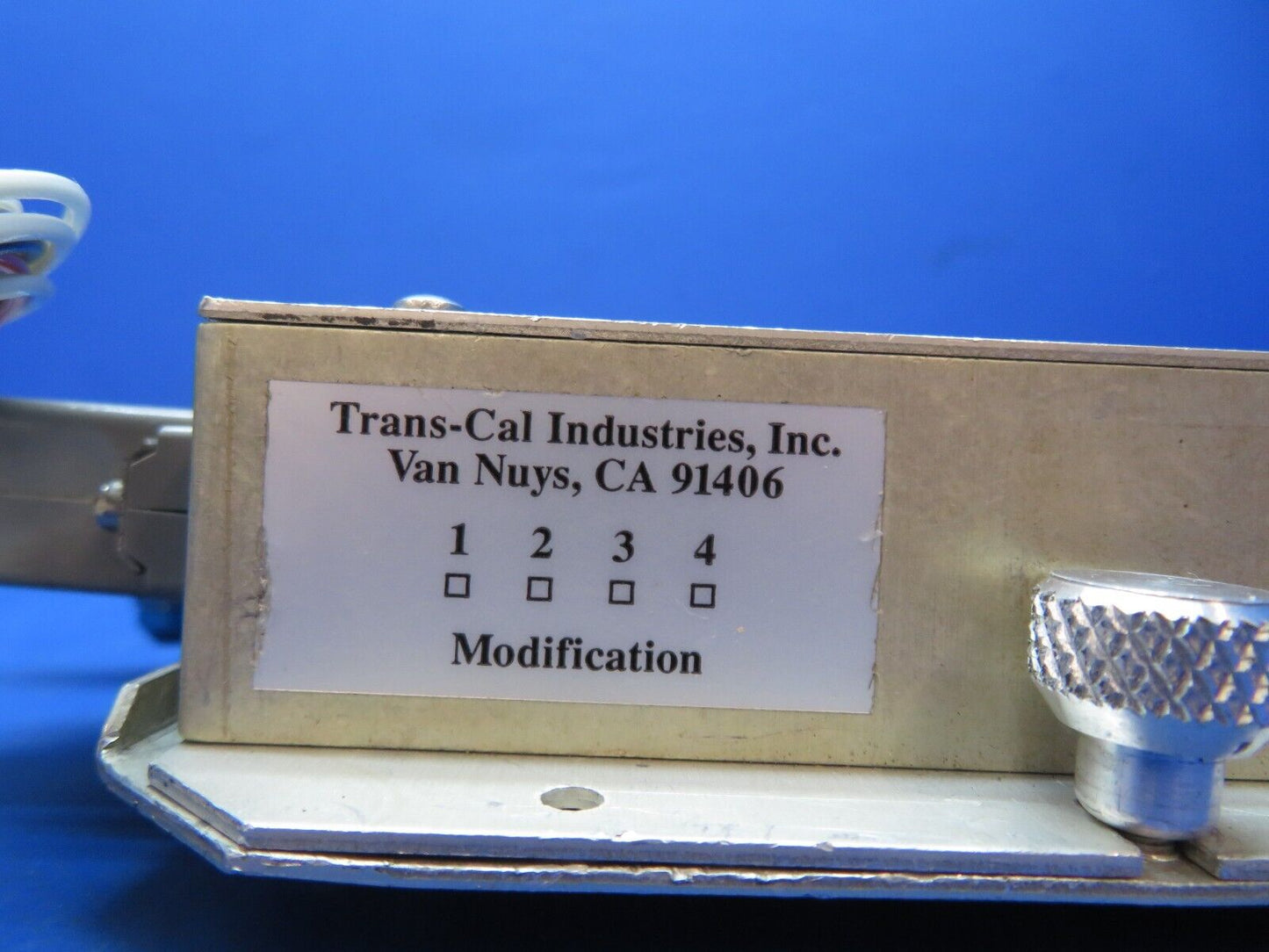 Trans Cal Altitude Digitizer SSD120 P/N SSD120-XXA (0523-1024)