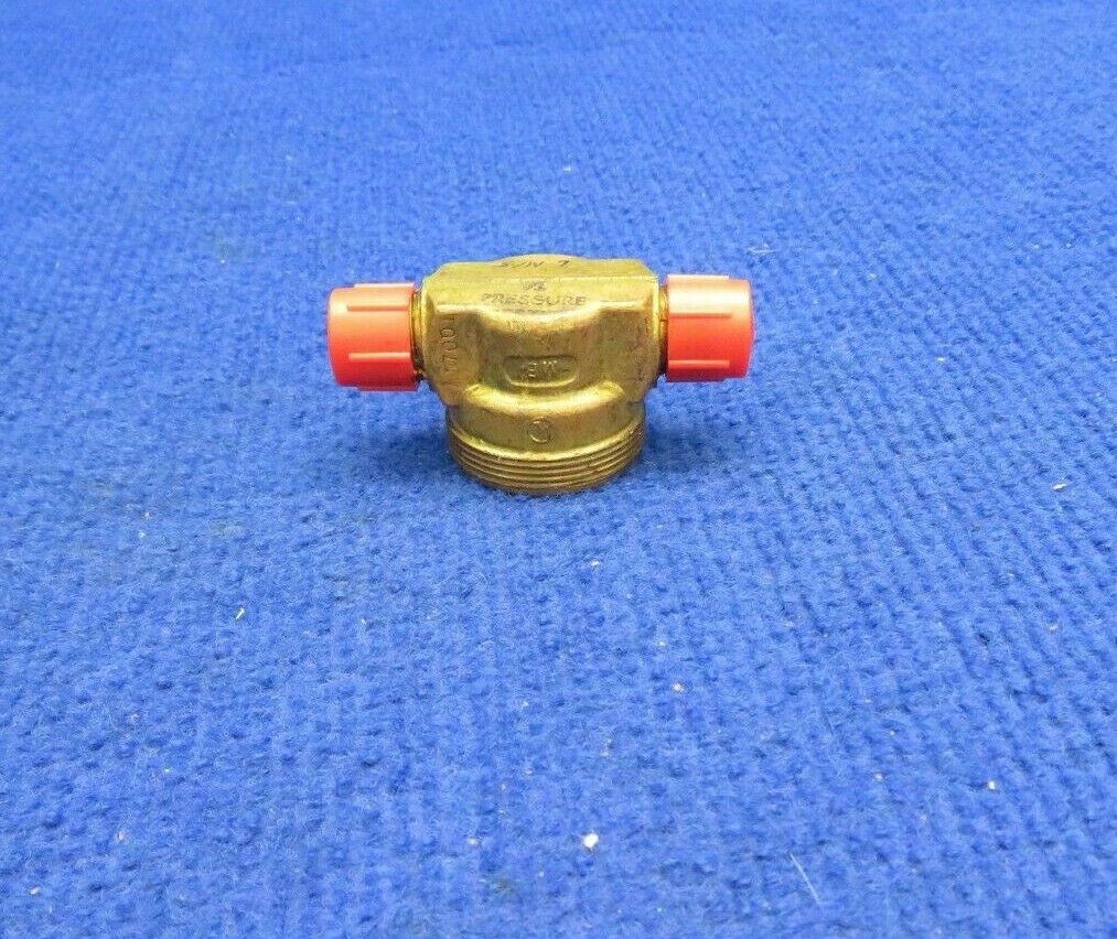 Beech 58 Baron Sight Glass High Pressure Line P/N A17001 (0422-343)