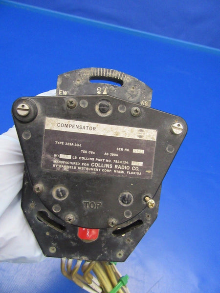 Beech Baron Collins Flux Detector w/ Compensator P/N 323A-3G Warranty (1017-209)